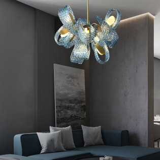 Люстра на штанге Inodesign Mirabelle Blue 44.6863 - 1
